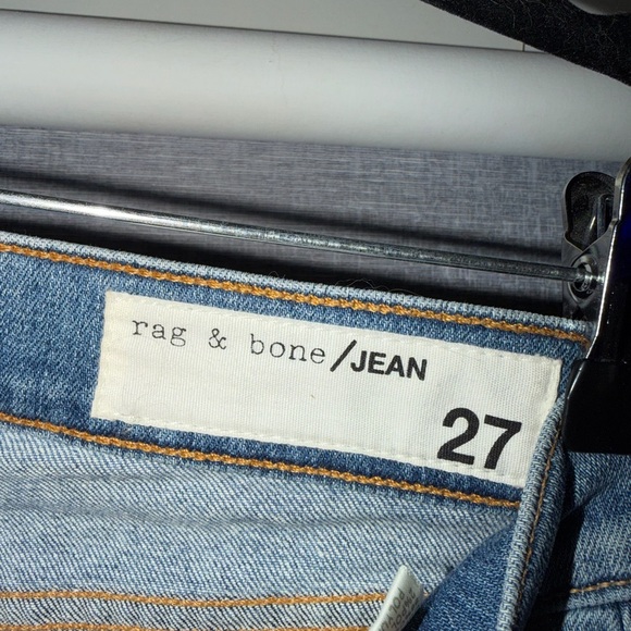 Rag and Bone Dre Boyfriend Cut Low Rise Jeans - Picture 6 of 12